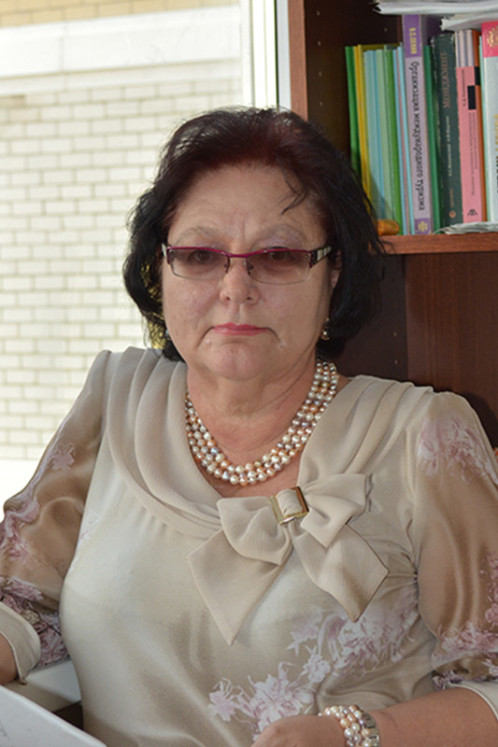 Веселова Марина Владимировна 